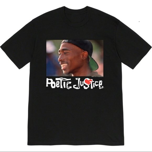 Other - 2Pac Tupac Shakur Poetic Justice Tee
